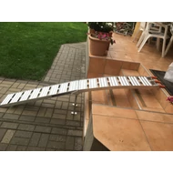 Alumínium felhajtó rámpa 