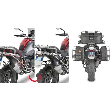 GIVI PLR5108-monokey oldalkonzol