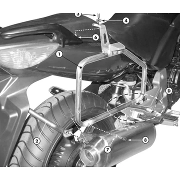 PL174-monokey oldalkonzol