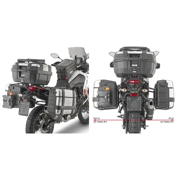 GIVI PLO2145MK Monokey oldaldoboztartó