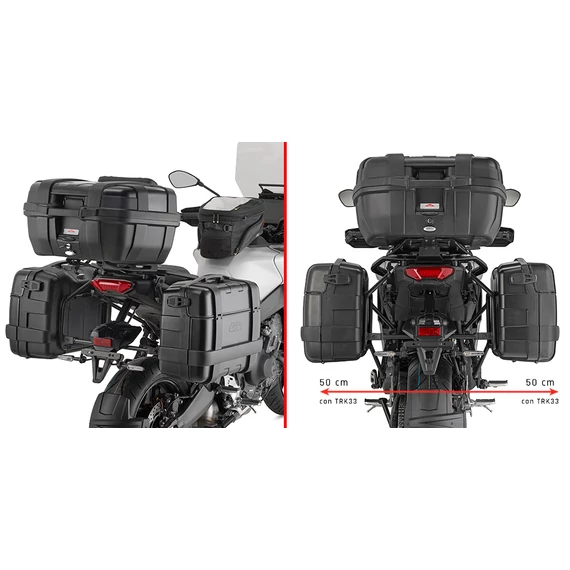 GIVI PLO2171MK monokey oldalsó doboztartó konzol